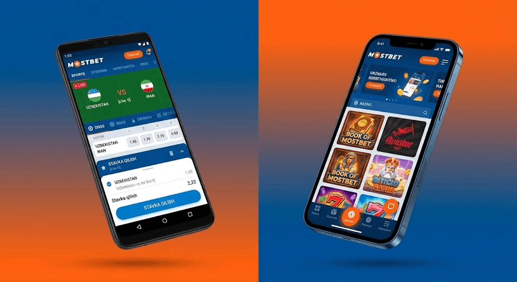 Mostbet Uzbekistan mobil ilovasi - Android va iOS uchun yuklab olish